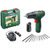 Bosch 06039D3007 easydrill 1200 akumulatorska bušilica-odvrtač + 2x1.5Ah akumulator + punjač + kofer Cene