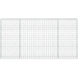  Gabion s žicom debljine 3 5 mm i mrežom 10x10 cm 400x50x200 cm - 50 cm 200 cm 400 cm | shoptok.hr