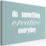  Slika - Do Something Creative Everyday (1 Part) Wide 120x80 | shoptok.hr