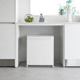 YAMAZAKI Bijela metalna kanta za smeće za odvojeni otpad Tower – | shoptok.hr