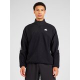 Adidas Športna majica črna / bela | Shoptok.si