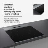 Klarstein Verosteel ugrađena napa | Minimalistička, snažna | EEC A++ | 853,3 m³/h | 60 cm | shoptok.hr
