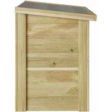  Kutija za spremanje s pohranom Prirodna 80 x 44,5 x 57,5 cm | shoptok.hr