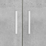  Stalak za akvarij Betonsko-sivi 101x41x58 cm Konstruirano drvo | shoptok.hr