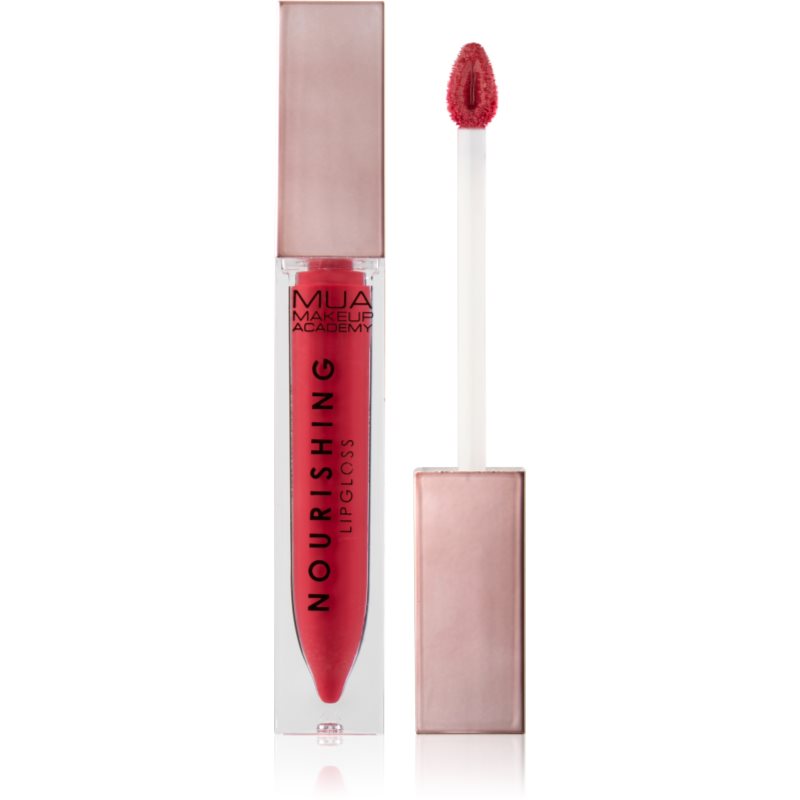 MUA Makeup Academy Lip Gloss Nourishing hranilni sijaj za ustnice odtenek Heartbreaker 6.5 ml Cene