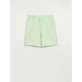 House - Kratke hlače od trapera s rastezljivim pojasom - Zelena