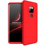 GKK Zaštitna futrola 360 - Prednji i stražnji poklopac cijelog mobitela za Huawei Mate 20 - Crvena Cijene
