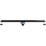 Tuš kanal 2-u-1 sa 360° sifonom Crna 100 cm | shoptok.hr