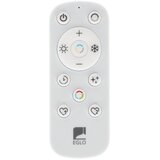 Eglo 901248 - prigušiva LED stropna svetiljka LORETELLO LED/12W/230V bela + daljinski upravljač | Eponuda.com