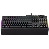 Asus gejmerska tastatura TUF K1 Membranska, američka, crna | Eponuda.ba