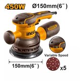 Ingco rotaciona brusilica 450W RS4516 | ePonuda.com