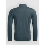 Ortovox 185 Rock 'N' Wool Zip Neck Funkcijska majica dark arctic grey 87801 | Shoptok.si