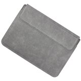 INF Usnjena torbica za prenosnik 13.3/14 palcev - Multifunkcijsko zaščitno ohišje Grey, (5000071984) | Shoptok.si