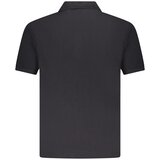 U.S. Grand Polo Club US Grand Polo Muška Polo Majica Kratkih Rukava Crna | shoptok.hr