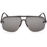 Tom Ford Muške Sunčane naočale FT1003 Hugo-02 Gray | shoptok.hr