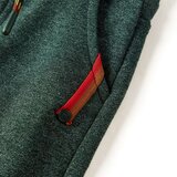  Dječji donji dio trenirke tamnozeleni 92 | shoptok.hr