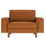 Atelier Del Sofa 1-Seat sofa - fotelja sparrow loveseat caramel walnut | ePonuda.com