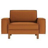 Atelier Del Sofa Fotelja Sparrow Loveseat, Narandžasta | Eponuda.ba