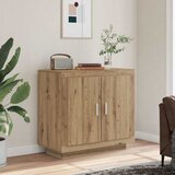  Komoda Artisan hrast 80x40x75 cm izrađeno drvo | shoptok.hr