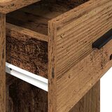 vidaXL Tower stalak za računalo s ladicom boja staro drvo 35x45x77 cm | shoptok.hr