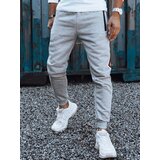 DStreet Spodnie męskie dresowe szare | ePonuda.com