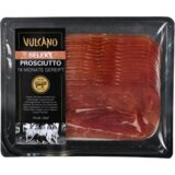Vulcano Selekt sušen pršut, zorjen 18 mesecev, narezan - 250 g Cene