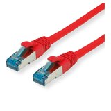Secomp Value SFTP (PiMF) PatchCord Cat6A/Cl.EA, crvena, 0.5m ( 6528 ) Cene