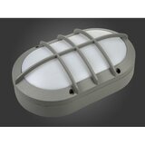  LED spoljašnje zidno svetlo FRAY LED/8W/230V IP54 sivo | Eponuda.com