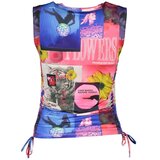 Desigual Ženska Plava Majica Bez Rukava | shoptok.hr