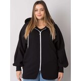 RELEVANCE Sweatshirt-RV-BL-7282.22P-black | Shoptok.si