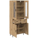  Highboard 2 kom. Umjetnički hrast 69,5 x 34 x 180 cm | shoptok.hr