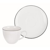 Orion Bijela porculanska šalica za espresso 100 ml Decora – | shoptok.hr