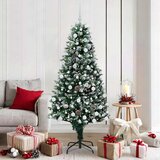  Umjetno božićno drvce Zelena 180 cm PVC i Čelik i Plastika | shoptok.hr