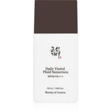 Beauty of Joseon Daily Tinted Fluid Sunscreen lahki zaščitni fluid SPF 30 odtenek DP320 50 ml | Shoptok.si