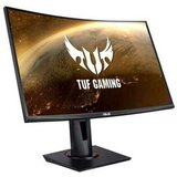 Asus TUF Gaming VG27VQ zakrivljen monitor Cene