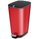  Kanta za otpatke Chic Red Metal l 50l Cene