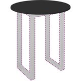  Gornji dio stola Crna 70 x 70 x 1.5 cm Konstruirano drvo | shoptok.hr