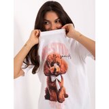 Fresh Made T-shirt-D12083AI02799A-white-pink | shoptok.hr