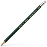 Faber-Castell Castell 9000 grafitna olovka s gumicom - HB | shoptok.hr