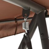  Zunanja gugalnica s streho kavno rjava, (21814843) | Shoptok.si