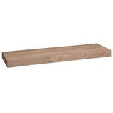  Zidna polica HYLE 60x24 cm hrast Cene