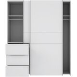  Garderobna omara WINN 2 W2QS823E71 (bela) | Shoptok.si