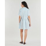 Tommy Hilfiger ESS LINEN SHORT SS DRESS Plava | shoptok.hr
