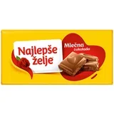čokolada štark mlečna 90g