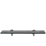  Zidne police 2 kom staklene 40 x 10 cm 8 mm | shoptok.hr