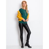 BASIC Feel Good Blouse-RV-BZ-5122.05P-dark green | shoptok.hr