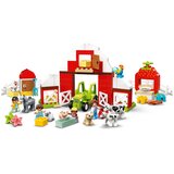 Lego kocke Duplo Hlev, traktor in nega živali na kmetiji 10952 | Shoptok.si