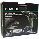 HIKOKI aku.šrafilica/odvrtač 18 v - DV18DCL2-UC, hitachi | ePonuda.com