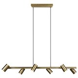  Trio - Visilica na sajli MARLEY 6xGU10/35W/230V mesing | Eponuda.com