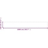  Balkonsko platno peščeno 120x1000 cm 100 % poliestrski oxford | Shoptok.si